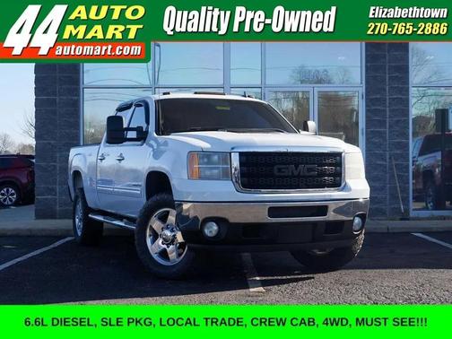 2011 GMC Sierra 3500 SLE