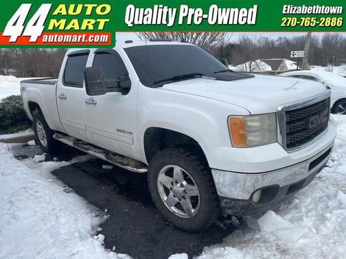 2011 GMC Sierra 3500 SLE