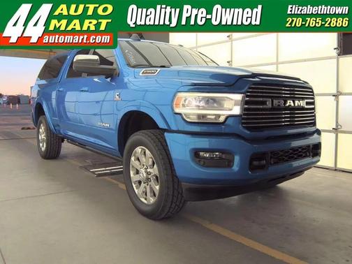Hydro Blue Pearlcoat 2020 RAM 2500 Laramie Crew Cab 4x4 6'4' Box
