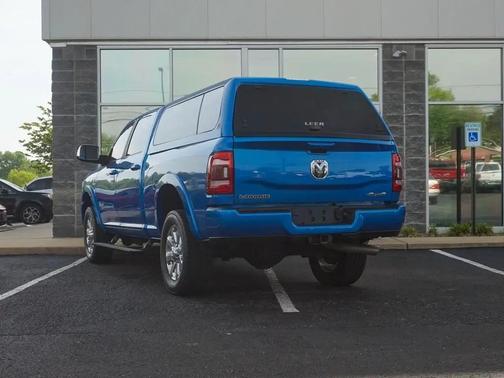 Hydro Blue Pearlcoat 2020 RAM 2500 Laramie Crew Cab 4x4 6'4' Box