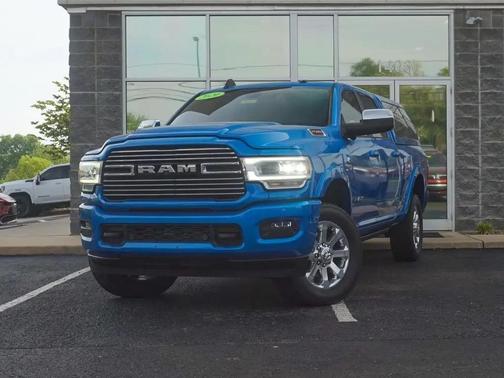 Hydro Blue Pearlcoat 2020 RAM 2500 Laramie Crew Cab 4x4 6'4' Box