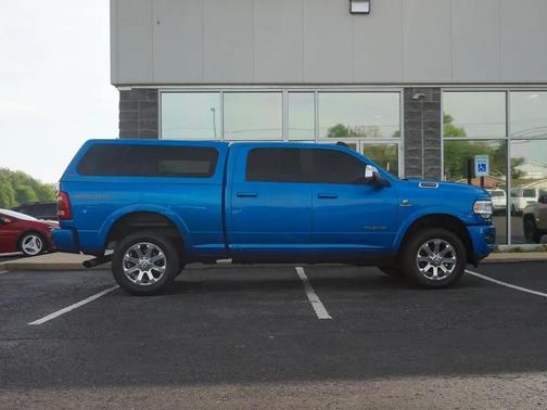 Hydro Blue Pearlcoat 2020 RAM 2500 Laramie Crew Cab 4x4 6'4' Box