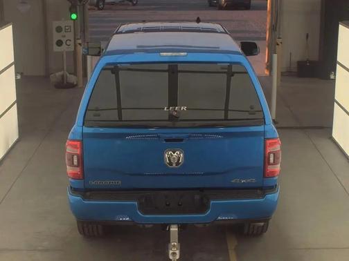 Hydro Blue Pearlcoat 2020 RAM 2500 Laramie Crew Cab 4x4 6'4' Box