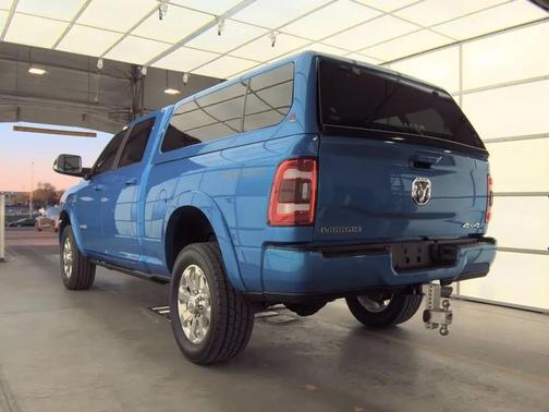 Hydro Blue Pearlcoat 2020 RAM 2500 Laramie Crew Cab 4x4 6'4' Box
