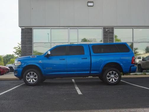 Hydro Blue Pearlcoat 2020 RAM 2500 Laramie Crew Cab 4x4 6'4' Box