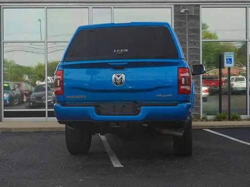 Hydro Blue Pearlcoat 2020 RAM 2500 Laramie Crew Cab 4x4 6'4' Box