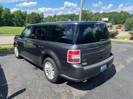 Magnetic Metallic 2019 Ford Flex SEL