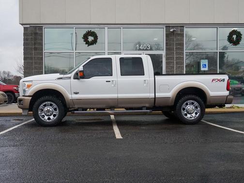 2012 Ford F-250 King Ranch