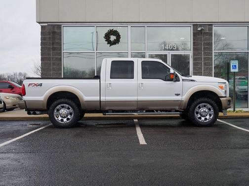 2012 Ford F-250 King Ranch