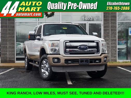 2012 Ford F-250 King Ranch