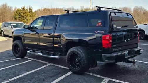 2016 Chevrolet Silverado 1500 Custom