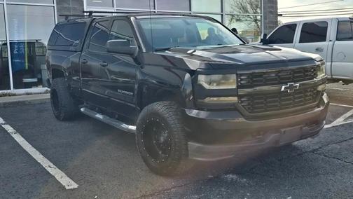 2016 Chevrolet Silverado 1500 Custom