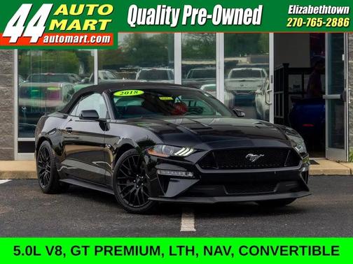 2018 Ford Mustang GT Premium