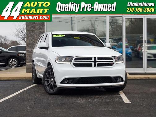 2016 Dodge Durango R/T