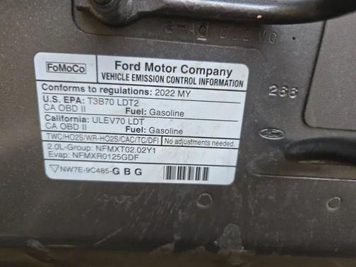 2022 Ford Maverick Lariat