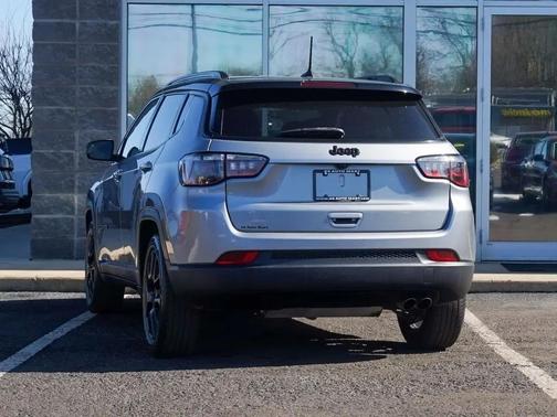 2022 Jeep Compass Latitude