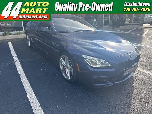 2016 BMW 650 650i Gran Coupe