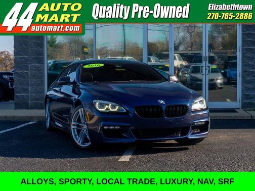 2016 BMW 650 650i Gran Coupe