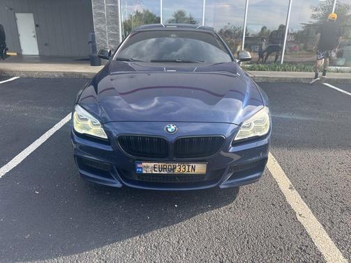 2016 BMW 650 650i Gran Coupe