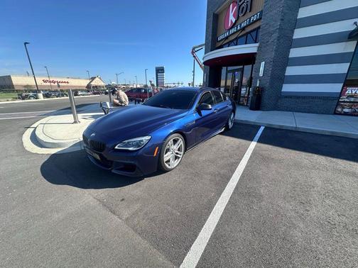 2016 BMW 650 650i Gran Coupe