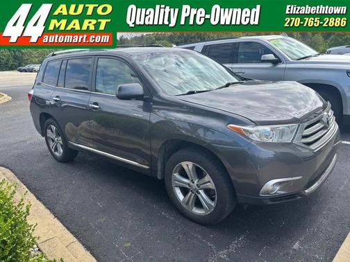 Magnetic Gray Metallic 2011 Toyota Highlander Limited