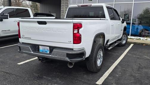 2021 Chevrolet Silverado 2500 LT