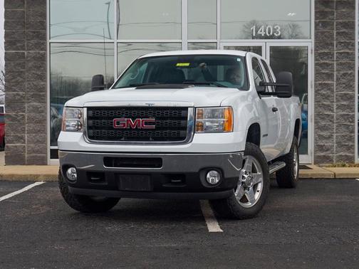 2013 GMC Sierra 2500 Work Truck