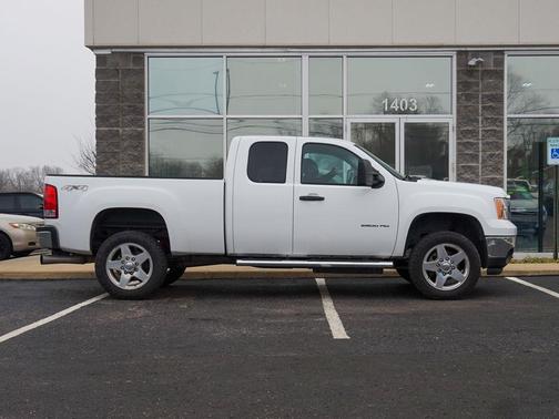 2013 GMC Sierra 2500 Work Truck