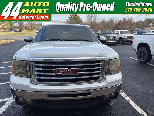 2010 GMC Sierra 1500 SLT