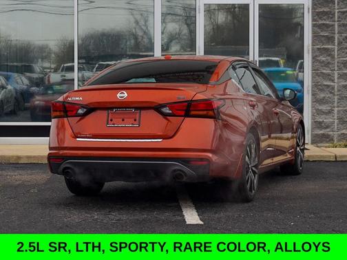 2021 Nissan Altima SR FWD