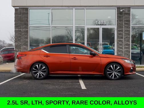 2021 Nissan Altima SR FWD