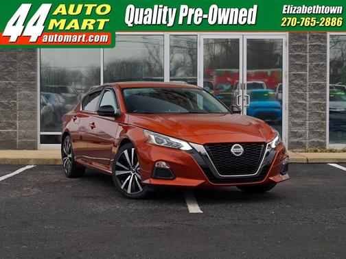 2021 Nissan Altima SR FWD