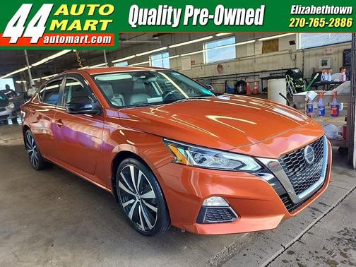 2021 Nissan Altima SR FWD