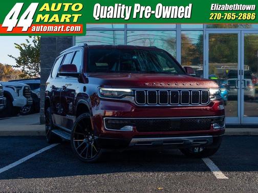 2022 Jeep Wagoneer Series III 4x4