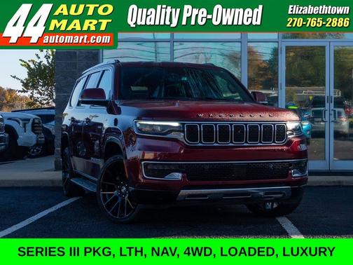 2022 Jeep Wagoneer Series III 4x4