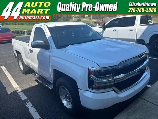 2016 Chevrolet Silverado 1500 WT