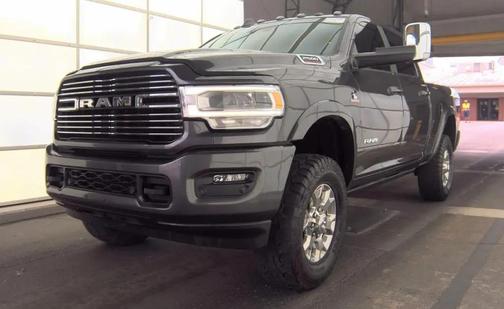 Granite Crystal Metallic Clearcoat 2022 RAM 2500 Laramie Crew Cab 4x4 6'4' Box