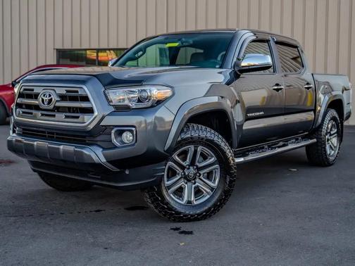 Magnetic Gray Metallic 2017 Toyota Tacoma Limited