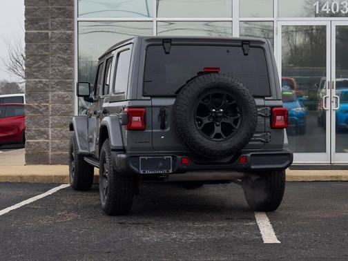 2019 Jeep Wrangler Unlimited Moab 4x4