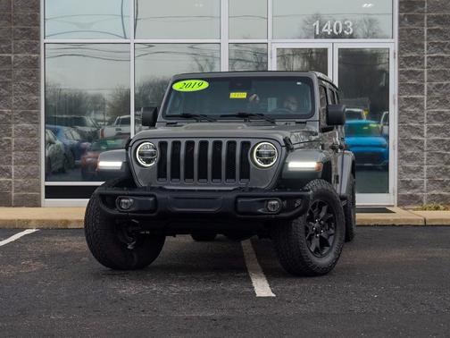 2019 Jeep Wrangler Unlimited Moab 4x4