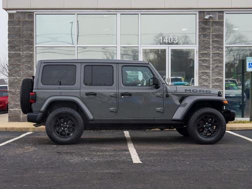 2019 Jeep Wrangler Unlimited Moab 4x4