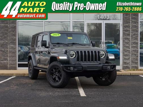 2019 Jeep Wrangler Unlimited Moab 4x4