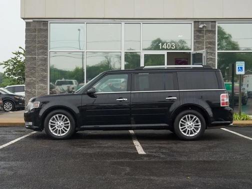 Agate Black 2019 Ford Flex SEL