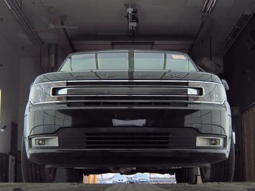 Agate Black 2019 Ford Flex SEL