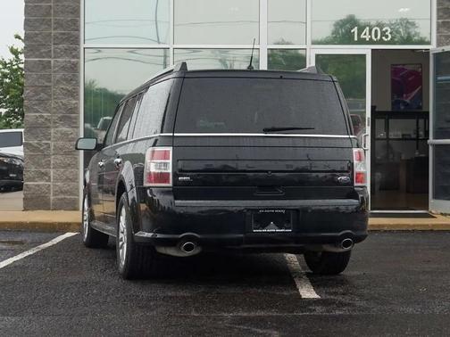 Agate Black 2019 Ford Flex SEL