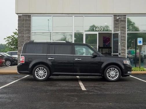 Agate Black 2019 Ford Flex SEL