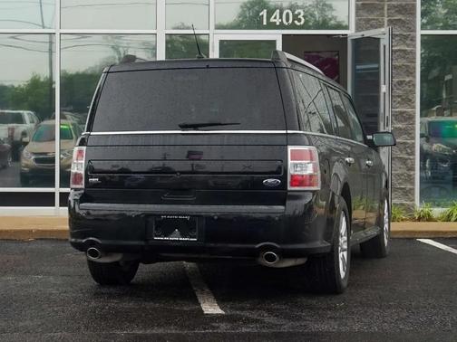 Agate Black 2019 Ford Flex SEL