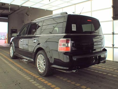 Agate Black 2019 Ford Flex SEL