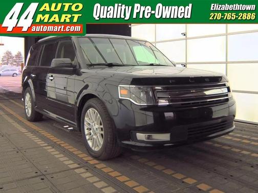 Agate Black 2019 Ford Flex SEL