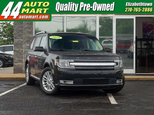 Agate Black 2019 Ford Flex SEL
